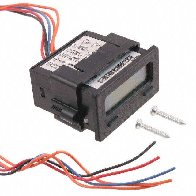 CUB7TVR0 Red Lion Controls Compteurs de panneaux - Compteurs horaires